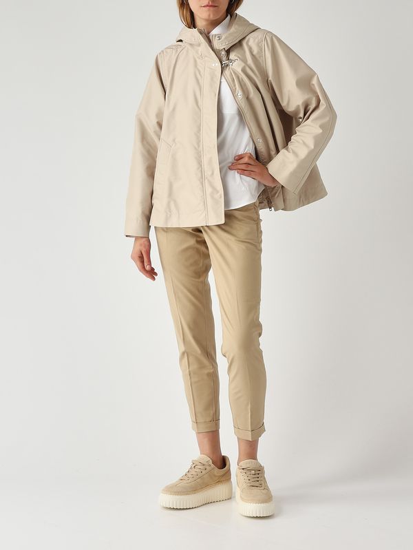 2. Women's nylon parka Beige Fay naw12523260ax2