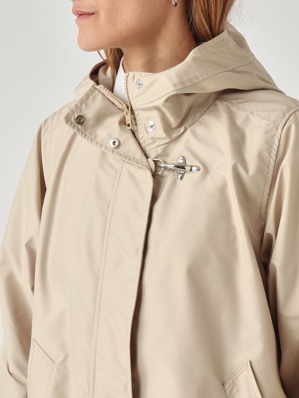 5. Women's nylon parka Beige Fay naw12523260ax2