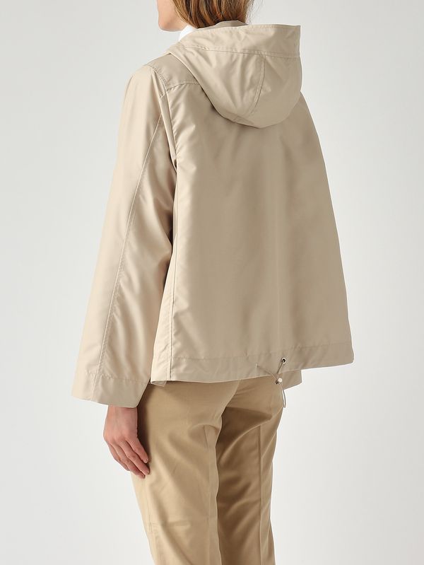 4. Women's nylon parka Beige Fay naw12523260ax2