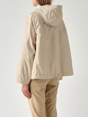4. Women's nylon parka Beige