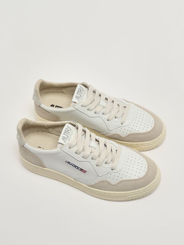 2. Sneakers donna Medalist in pelle Bianco-Pelican Autry aulwls14