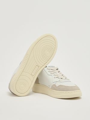 4. Sneakers donna Medalist in pelle Bianco-Pelican