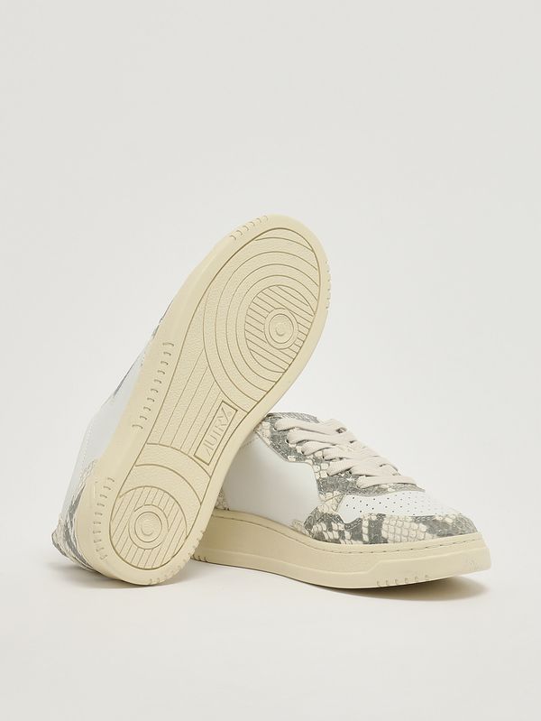 4. Baskets femme Medalist en cuir Saint Pitone Autry aulwve01