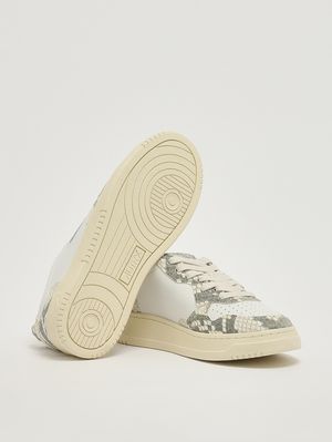 4. Baskets femme Medalist en cuir Saint Pitone