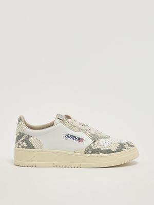 1. Baskets femme Medalist en cuir Saint Pitone
