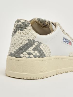 5. Baskets femme Medalist en cuir Saint Pitone