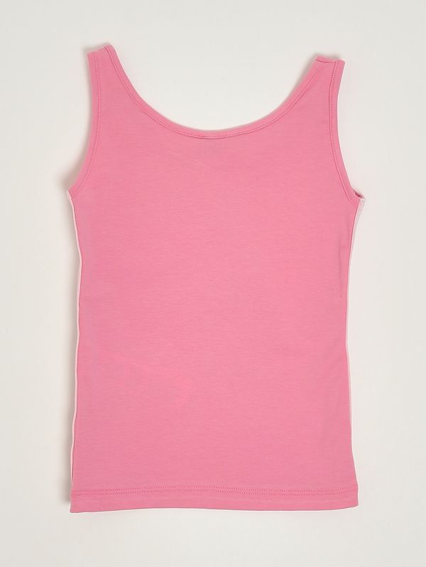 3. Vestido de niña de algodón elástico. Rosa GCDS c1gkqb559j336