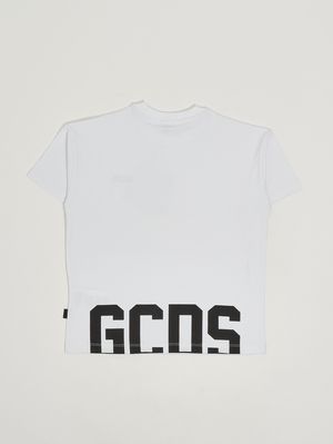 2. Camiseta de algodón para niño Blanco