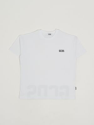 1. Camiseta de algodón para niño Blanco