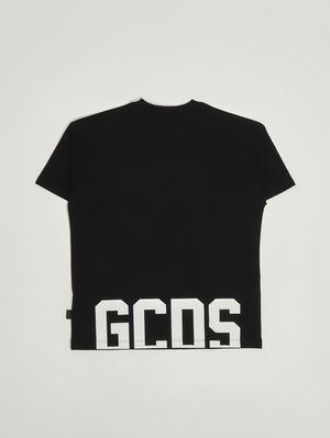 2. Camiseta de algodón para niño Negro