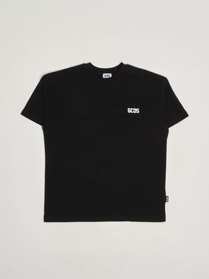 1. Camiseta de algodón para niño Negro