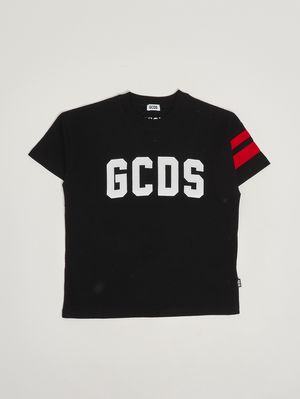 1. T-shirt en coton pour garçon Noir
