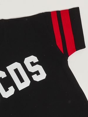 3. T-shirt en coton pour garçon Noir