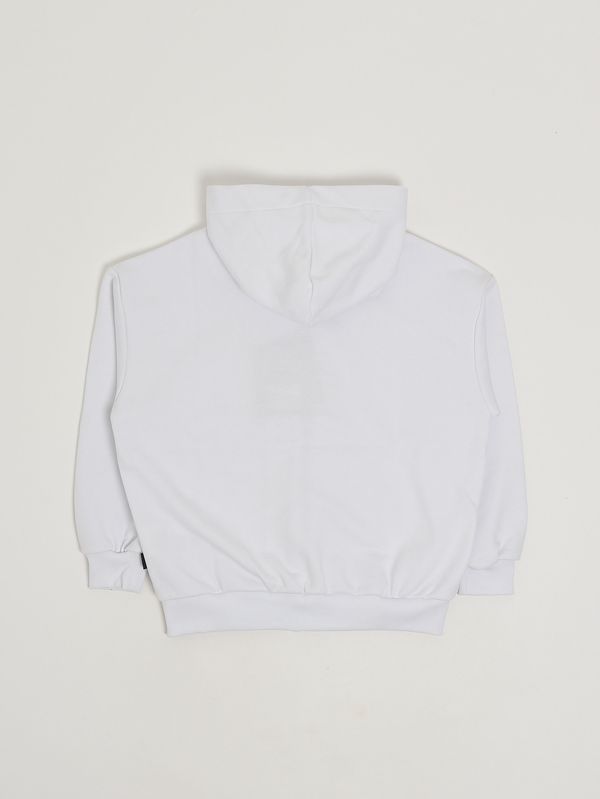 2. Boys' cotton-blend sweatshirt White GCDS z0ujqe595f004