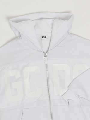 3. Boys' cotton-blend sweatshirt White