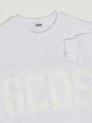 3. Sudadera para niño de mezcla de algodón Blanco