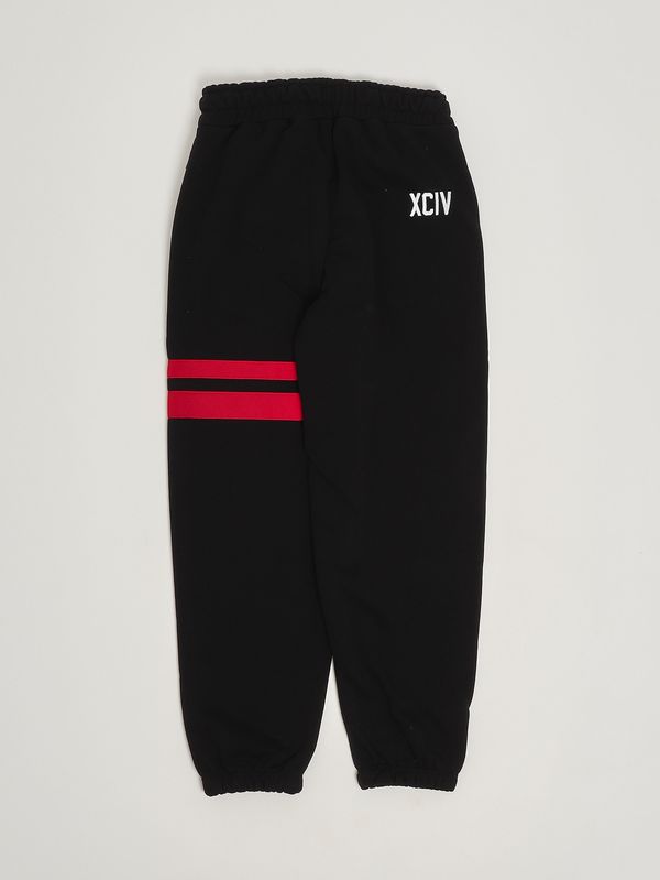 2. Pantalon en molleton pour garçon Noir GCDS z0ujqi593f004