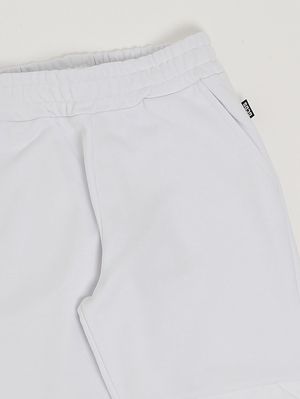 3. Sweathose für Jungen Weiß