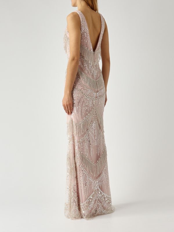 4. Damenkleid aus Tüll Rosa Bianca Brandi 29550