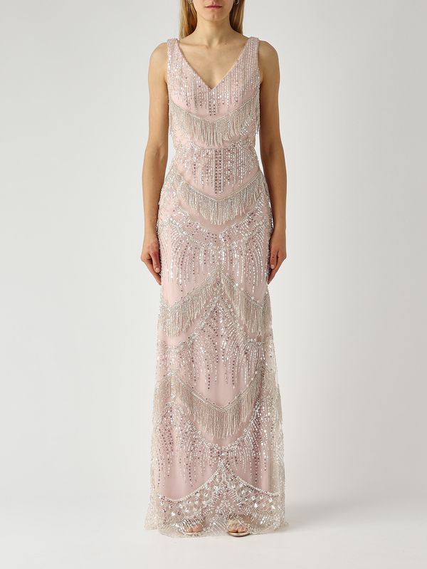 1. Damenkleid aus Tüll Rosa Bianca Brandi 29550