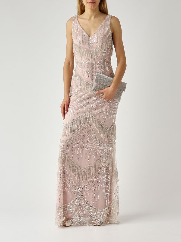 2. Damenkleid aus Tüll Rosa Bianca Brandi 29550