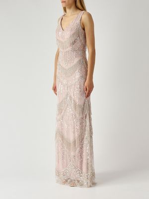 3. Abito donna in tulle Rosa
