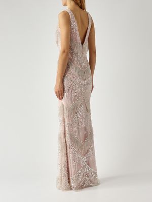 4. Abito donna in tulle Rosa