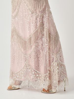 5. Abito donna in tulle Rosa