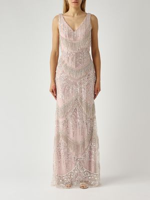 1. Abito donna in tulle Rosa