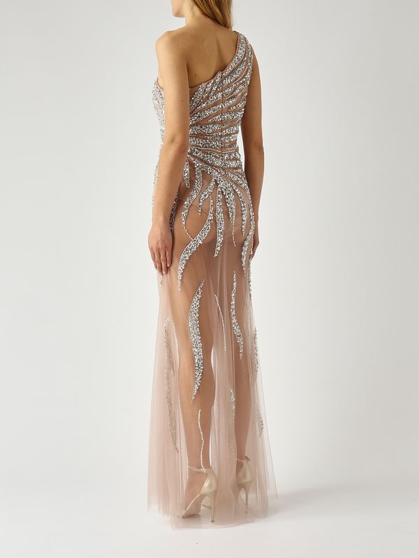 4. Damenkleid aus Tüll Nackt Bianca Brandi 29530