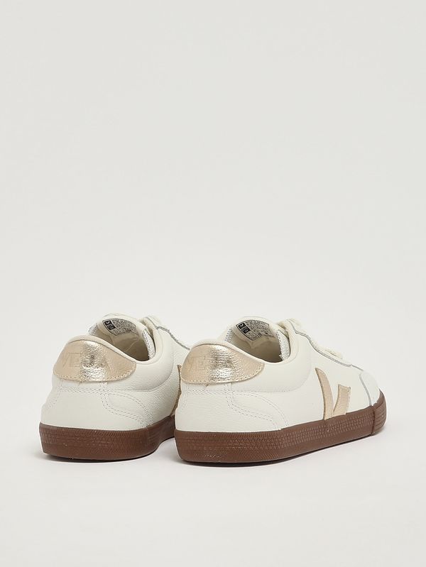 3. Damen-Sneaker Volley aus Leder Butter-Gold Veja vo2021413