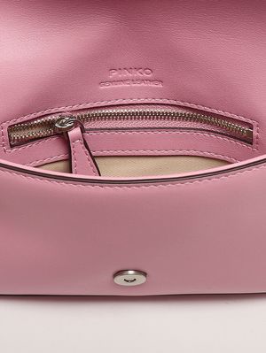 5. Borsa donna Love One Slouchy Baby in pelle Rosa