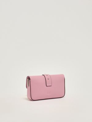 3. Borsa donna Love One Slouchy Baby in pelle Rosa