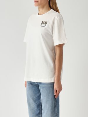 3. T-shirt donna Strepitoso in cotone Bianco