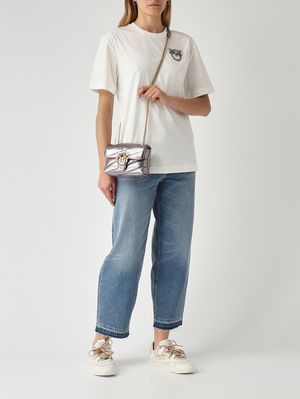 2. T-shirt donna Strepitoso in cotone Bianco