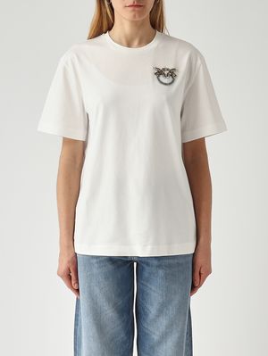 1. T-shirt donna Strepitoso in cotone Bianco