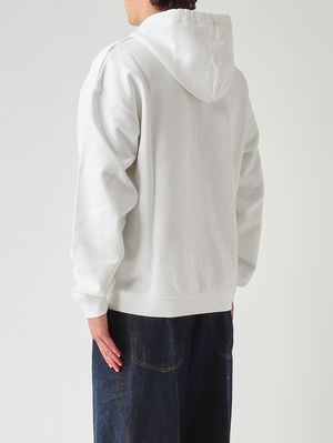 4. Herren-Sweatshirt aus Baumwolle Weiß