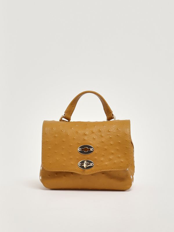 Sac femme Postina baby en cuir de cactus Grange de Sicile Zanellato