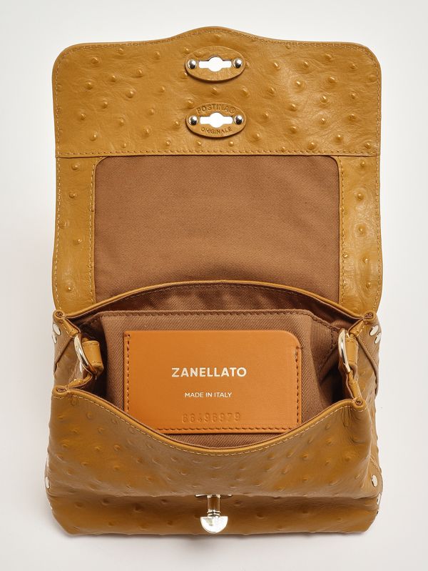 4. Women's baby Postina bag in cactus leather Barn of Sicily Zanellato 0680102230000 b