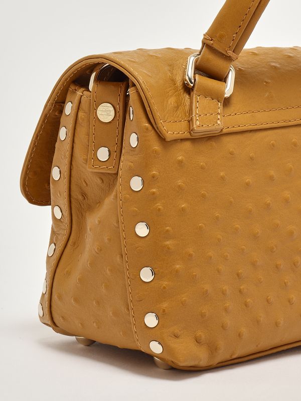 5. Women's baby Postina bag in cactus leather Barn of Sicily Zanellato 0680102230000 b