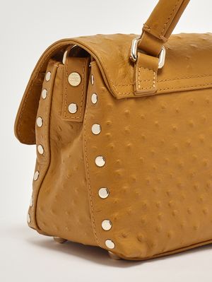 5. Women's baby Postina bag in cactus leather Barn of Sicily