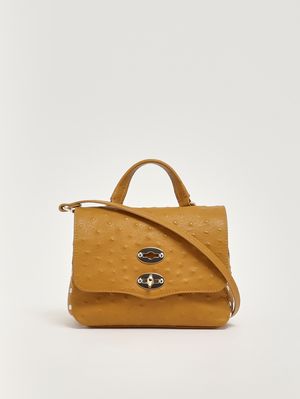 3. Women's baby Postina bag in cactus leather Barn of Sicily
