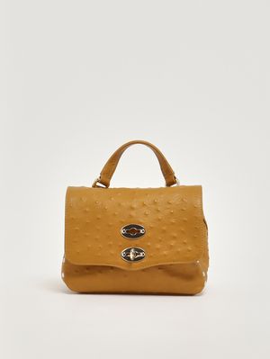 1. Women's baby Postina bag in cactus leather Barn of Sicily