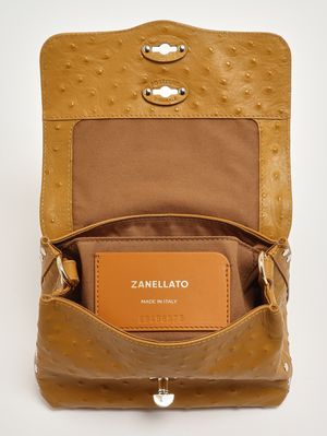 4. Women's baby Postina bag in cactus leather Barn of Sicily