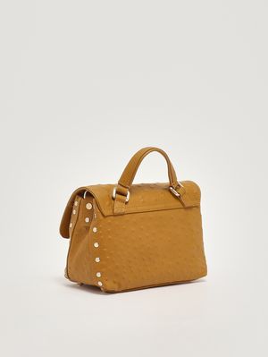 2. Women's baby Postina bag in cactus leather Barn of Sicily