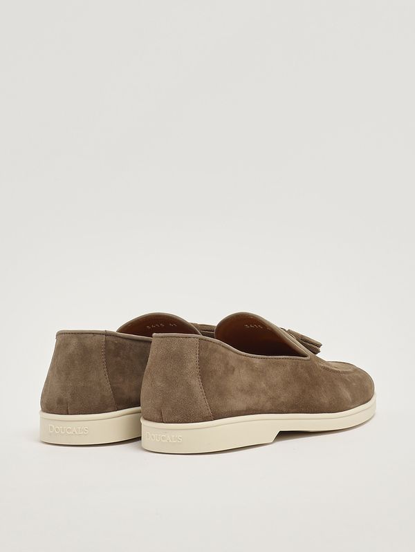 3. Mocassins homme en daim Cacao Doucal's du3415nwmauy009