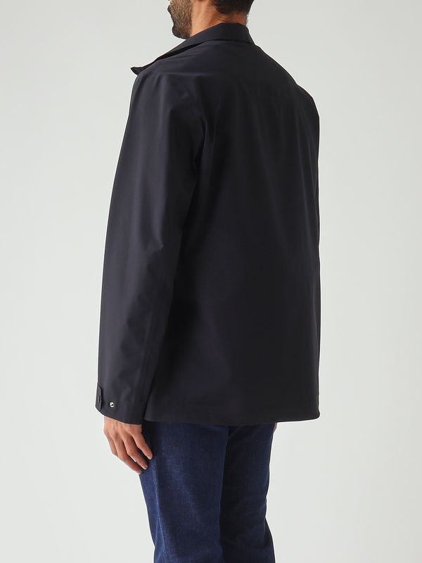 4. Men's nylon jacket Blue Herno fi000150u12301sz