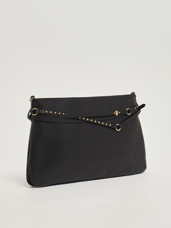 3. Damentasche Belt Bag aus Leder Schwarz Pinko 105903a0qo