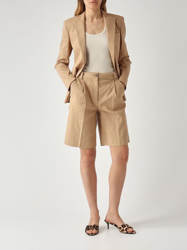 2. Canotta donna in cotone stretch Beige Pinko 106633a32c