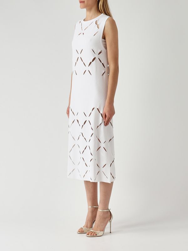 3. Robe femme Ruby en viscose mélangée Blanc Liviana Conti f6sa92